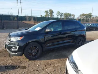 2018 Ford Edge SEL with VIN 2FMPK4J96JBB27702, listed as a IAAI auction lot 41897227 with 59,391 mi miles and . Bid and sale history available at DreamBid. Image 14.