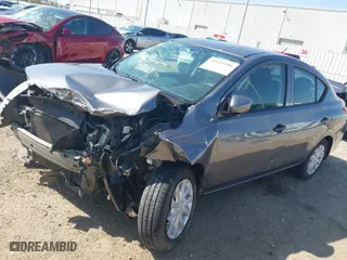 2017 Nissan Versa Sedan SV with VIN 3N1CN7AP1HL877990, listed as a IAAI auction lot 41829100 with 84,628 mi miles. Bid and sale history available at carsss.com. Image 2.