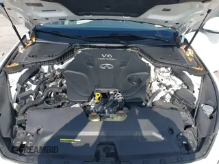 2020 Infiniti Q50 Luxe with VIN JN1EV7AP6LM201462, listed as a IAAI auction lot 42090939 with 50,633 mi miles and . Bid and sale history available at DreamBid. Image 10.
