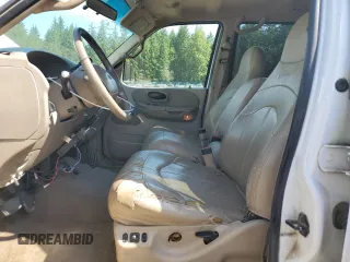 2001 Ford F-150 XLT with VIN 1FTRW08L71KE51484, listed as a Copart auction lot 60569175 with 260,777 mi miles and Clean title. Bid and sale history available at DreamBid. Image 7.