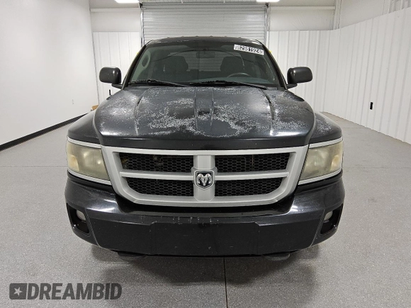 2010 Dodge Dakota Bighorn/Lonestar with VIN 1D7RW3GP4AS264232, listed as a Copart auction lot 82981924 with 192,857 mi miles and Clean Title. Bid and sale history available at carsss.com. Image 5.