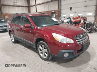 2014 Subaru Outback Premium with VIN 4S4BRBCC4E3275081, listed as a IAAI auction lot 41948379 with 203,855 mi miles and . Bid and sale history available at DreamBid. Image 1.
