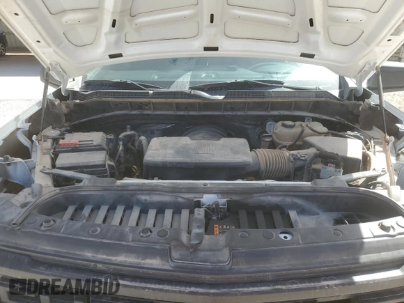 2022 Chevrolet Silverado 1500 Work Truck with VIN 1GCRDAED3NZ506096, listed as a Copart auction lot 46708055 with 90,970 mi miles and Clean Title. Bid and sale history available at DreamBid. Image 11.