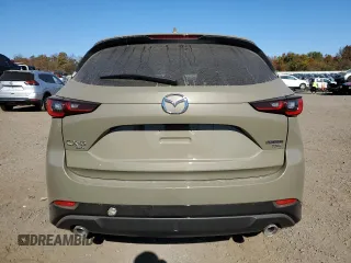 2024 Mazda CX-5 2.5 Carbon Turbo with VIN JM3KFBAY4R0529849, listed as a Copart auction lot 76326344 with 0 mi miles and Salvage Title. Bid and sale history available at carsss.com. Image 6.