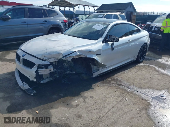 2018 BMW M4 z VIN WBS4Y9C56JAA92518, wystawiony jako IAAI lot #41887765 z przebiegiem 62 890 mil mil oraz . Historia ofert i sprzedaży dostępna na DreamBid. Obrazek 19.