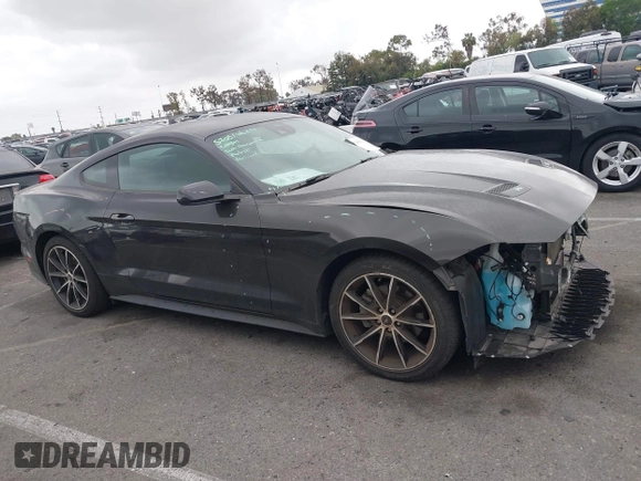 2022 Ford Mustang EcoBoost with VIN 1FA6P8TH2N5135583, listed as a IAAI auction lot 42280818 with 18,377 mi miles and . Bid and sale history available at DreamBid. Image 14.