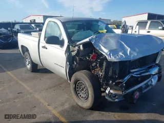 2013 Chevrolet Silverado 1500 Work Truck with VIN 1GCNCPE03DZ326455, listed as a IAAI auction lot 41623781 with NaN miles. Bid and sale history available at carsss.com. Image 1.