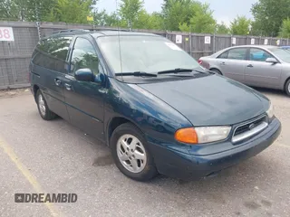 1998 Ford Windstar GL with VIN 2FMDA5142WBB70862, listed as a IAAI auction lot 42838492 with 286,835 mi miles and . Bid and sale history available at DreamBid. Image 1.