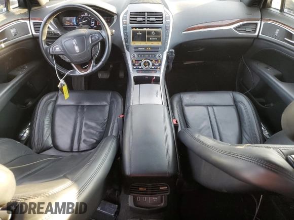2017 Lincoln MKZ Hybrid Select with VIN 3LN6L5LU0HR663007, listed as a Copart auction lot 87657815 with 36,612 mi miles and Non Repairable. Bid and sale history available at DreamBid. Image 8.