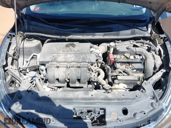 2017 Nissan Sentra SR z VIN 3N1AB7APXHY332390, wystawiony jako IAAI lot #42049476 z przebiegiem 87 483 mil mil oraz . Historia ofert i sprzedaży dostępna na DreamBid. Obrazek 10.
