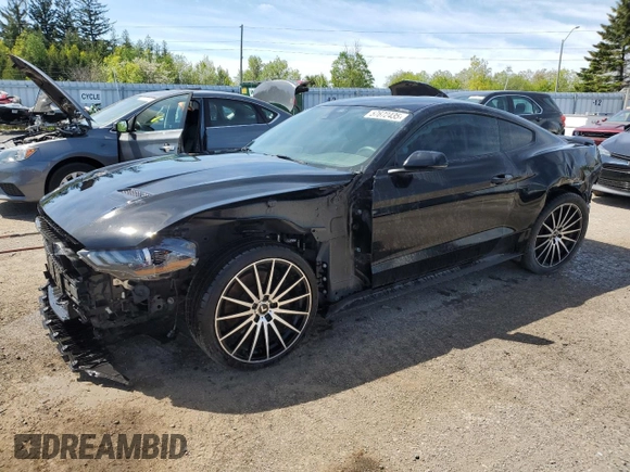 2023 Ford Mustang GT with VIN 1FA6P8CF9P5305892, listed as a Copart auction lot 57672435 with 45,065 mi miles and Salvage title. Bid and sale history available at DreamBid. Image 1.
