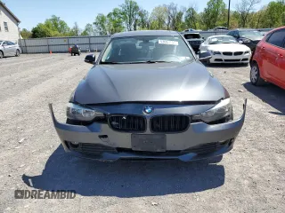 2015 BMW 3 Series 320i xDrive with VIN WBA3C3C56FK202834, listed as a Copart auction lot 53693455 with 105,022 mi miles and Salvage Title. Bid and sale history available at carsss.com. Image 5.