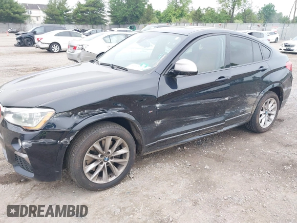 2017 BMW X4 M40i z VIN 5UXXW7C58H0U25635, wystawiony jako IAAI lot #42222381 z przebiegiem 95 307 mil mil oraz . Historia ofert i sprzedaży dostępna na DreamBid. Obrazek 2.