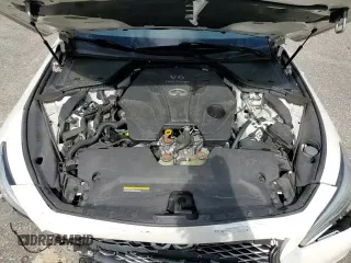 2019 Infiniti Q50 Luxe z VIN JN1EV7AP9KM513886, wystawiony jako Copart lot #67461645 z przebiegiem 42 776 mil mil oraz Nie do naprawy • Non repairable. Historia ofert i sprzedaży dostępna na DreamBid. Obrazek 15.