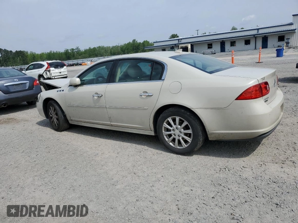 2011 Buick Lucerne CXL with VIN 1G4HC5EM5BU120855, listed as a Copart auction lot 52750365 with 176,904 mi miles and Salvage Title. Bid and sale history available at DreamBid. Image 2.