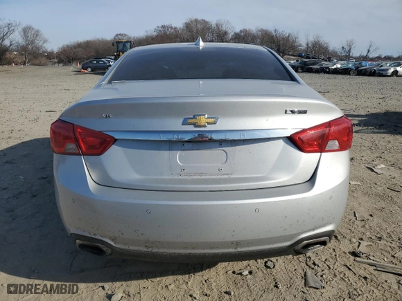 2020 Chevrolet Impala Premier with VIN 2G1105S3XL9100313, listed as a Copart auction lot 48787945 with 133,700 mi miles and Clean Title. Bid and sale history available at carsss.com. Image 6.