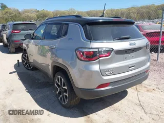 2021 Jeep Compass Limited z VIN 3C4NJDCBXMT541427, wystawiony jako IAAI lot #42220286 z przebiegiem 45 899 mil mil oraz . Historia ofert i sprzedaży dostępna na DreamBid. Obrazek 3.