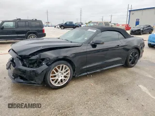 2015 Ford Mustang EcoBoost Premium with VIN 1FATP8UH5F5430504, listed as a Copart auction lot 57453545 with 239,123 mi miles and Salvage title. Bid and sale history available at DreamBid. Image 1.