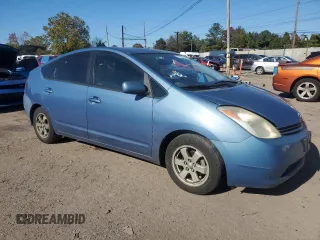 2005 Toyota Prius with VIN JTDKB22U050124307, listed as a Copart auction lot 75723884 with 221,220 mi miles and Salvage Title. Bid and sale history available at carsss.com. Image 4.