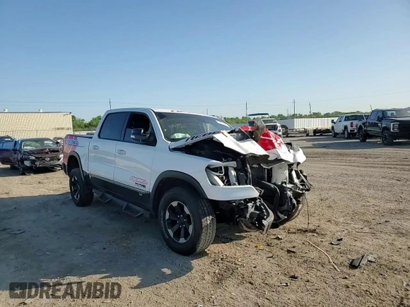 2019 Ram 1500 Rebel с VIN 1C6SRFLT7KN811895, выставлен на аукционе Copart как лот 52249485 с пробегом 162 597 миль миль и Списание • Salvage title. История ставок и продаж доступна на DreamBid. Изображение 11.