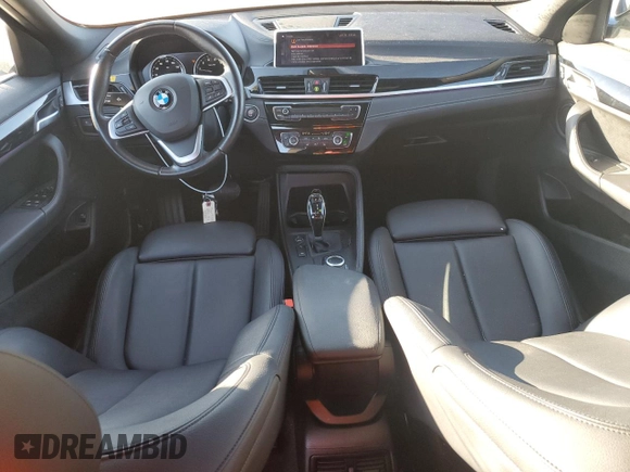 2022 BMW X2 xDrive28i with VIN WBXYJ1C0XN5T67566, listed as a Copart auction lot 86689864 with 42,496 mi miles and Salvage Title. Bid and sale history available at carsss.com. Image 8.