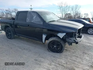 2014 Ram 1500 Express with VIN 1C6RR7KT1ES158623, listed as a IAAI auction lot 41023418 with 187,581 mi miles. Bid and sale history available at carsss.com. Image 1.