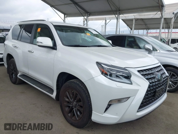 2020 Lexus GX 460 Premium z VIN JTJAM7BX4L5255492, wystawiony jako IAAI lot #41913425 z przebiegiem 33 684 mil mil oraz . Historia ofert i sprzedaży dostępna na DreamBid. Obrazek 1.