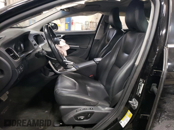 2015 Volvo S60 T5 Premier with VIN YV1612TBXF2300068, listed as a Copart auction lot 42502785 with 134,556 mi miles and Salvage Title. Bid and sale history available at carsss.com. Image 7.