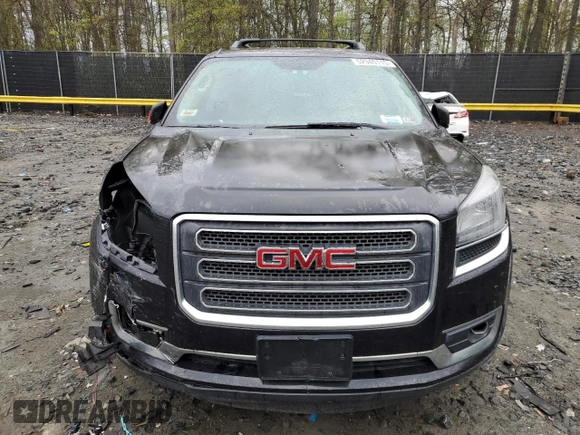 2015 GMC Acadia SLT with VIN 1GKKVRKD3FJ200957, listed as a Copart auction lot 52940115 with 151,040 mi miles and Salvage Title. Bid and sale history available at carsss.com. Image 5.