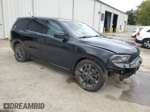 2021 Dodge Durango SXT Plus z VIN 1C4RDHAGXMC608750, wystawiony jako Copart lot #50695575 z przebiegiem 144 612 mil mil oraz Szkoda całkowita • Salvage title. Historia ofert i sprzedaży dostępna na DreamBid. Obrazek 4.