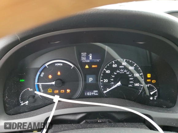 2014 Lexus RX 450h with VIN JTJBC1BA5E2069111, listed as a Copart auction lot 47859465 with 116,544 mi miles and Salvage title. Bid and sale history available at DreamBid. Image 9.