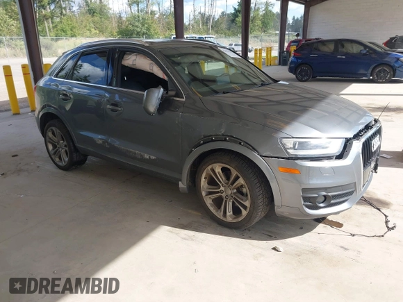2015 Audi Q3 Prestige с VIN WA1GFCFS3FR002282, выставлен на аукционе IAAI как лот 42653325 с пробегом 57 622 миль миль и . История ставок и продаж доступна на DreamBid. Изображение 1.