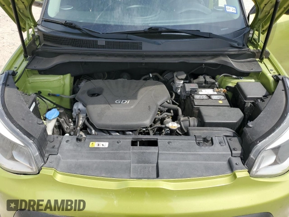 2015 Kia Soul with VIN KNDJN2A24F7757372, listed as a Copart auction lot 53834305 with 112,603 mi miles and Salvage Title. Bid and sale history available at DreamBid. Image 11.