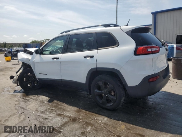 2016 Jeep Cherokee Altitude with VIN 1C4PJLAB5GW355332, listed as a Copart auction lot 55952555 with Not provided miles and Salvage title. Bid and sale history available at DreamBid. Image 2.