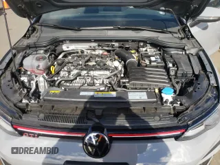 2023 Volkswagen GTI SE с VIN WVW3A7CD0PW209201, выставлен на аукционе Copart как лот 76271464 с пробегом Не указан миль и Списание • Salvage title. История ставок и продаж доступна на DreamBid. Изображение 11.