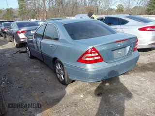 2007 Mercedes-Benz C 280 Luxury with VIN WDBRF54H27A950575, listed as a IAAI auction lot 41640162 with 120,000 mi miles and . Bid and sale history available at DreamBid. Image 3.