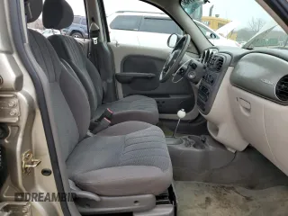 2004 Chrysler PT Cruiser with VIN 3C4FY48B44T315201, listed as a Copart auction lot 47558145 with 147,208 mi miles and Salvage title. Bid and sale history available at DreamBid. Image 7.
