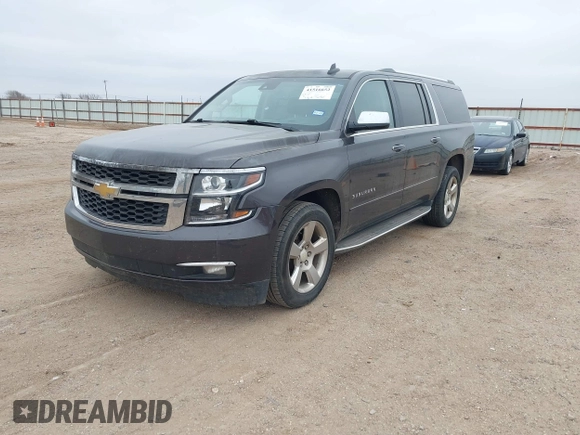 2017 Chevrolet Suburban Premier with VIN 1GNSKJKC3HR201180, listed as a IAAI auction lot 41516652 with Not Provided miles and . Bid and sale history available at DreamBid. Image 17.