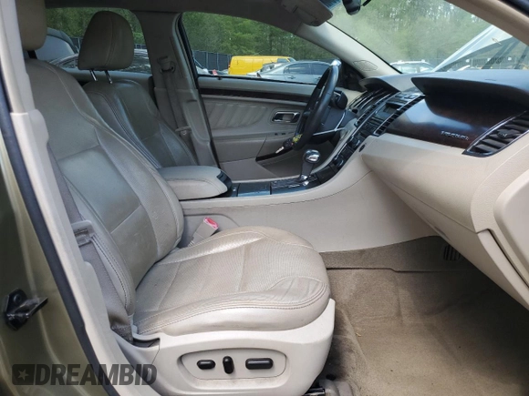 2012 Ford Taurus Limited with VIN 1FAHP2FW3CG122343, listed as a Copart auction lot 54269985 with 155,196 mi miles and Salvage title. Bid and sale history available at DreamBid. Image 7.