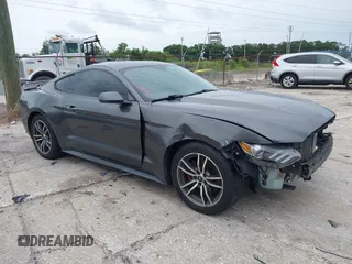 2015 Ford Mustang V6 with VIN 1FA6P8AMXF5402714, listed as a IAAI auction lot 42400456 with 83,133 mi miles and . Bid and sale history available at DreamBid. Image 1.