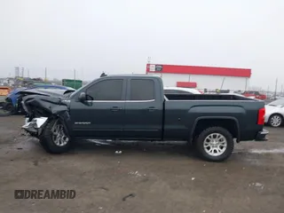 2019 GMC Sierra 1500 Limited SLE with VIN 2GTV2MEC0K1103095, listed as a IAAI auction lot 41514464 with 1 mi miles. Bid and sale history available at carsss.com. Image 14.