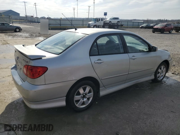 2004 Toyota Corolla CE with VIN 2T1BR32E84C265544, listed as a Copart auction lot 48715975 with 299,999 mi miles and Non Repairable. Bid and sale history available at DreamBid. Image 3.