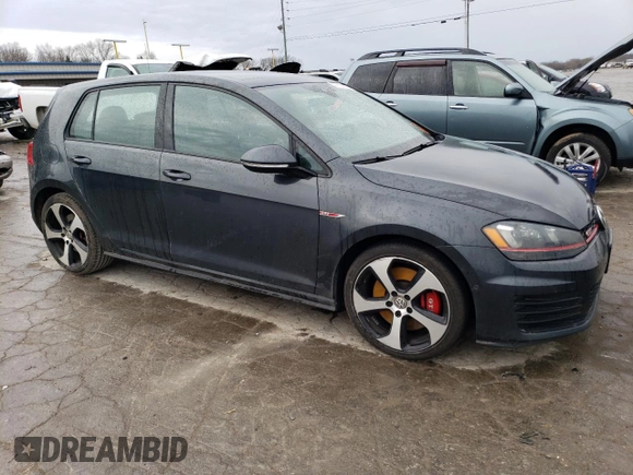 2017 Volkswagen Golf GTI S with VIN 3VW447AU3HM018692, listed as a Copart auction lot 41801993 with 102,819 mi miles. Bid and sale history available at carsss.com. Image 4.