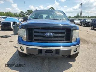 2011 Ford F-150 XL with VIN 1FTFW1EFXBFA13768, listed as a Copart auction lot 63580345 with 201,816 mi miles and Salvage title. Bid and sale history available at DreamBid. Image 5.