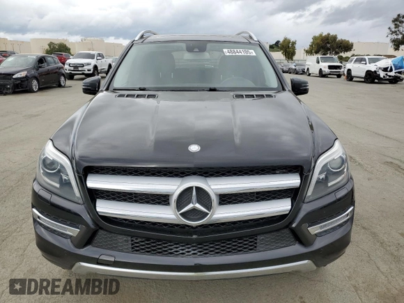 2015 Mercedes-Benz GL-Class GL 450 with VIN 4JGDF6EE9FA475149, listed as a Copart auction lot 48844105 with 187,362 mi miles and Clean Title. Bid and sale history available at carsss.com. Image 5.
