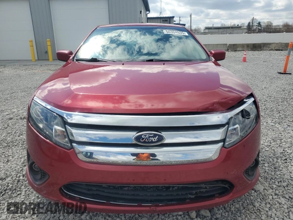 2010 Ford Fusion SE with VIN 3FAHP0HA1AR328739, listed as a Copart auction lot 50304535 with 130,210 mi miles and Salvage Title. Bid and sale history available at DreamBid. Image 5.