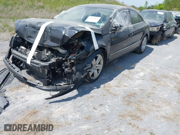 2015 Volkswagen CC R-Line with VIN WVWBP7AN9FE823240, listed as a IAAI auction lot 41697065 with Not Provided miles and . Bid and sale history available at DreamBid. Image 2.