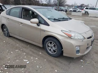 2010 Toyota Prius II with VIN JTDKN3DU1A1291631, listed as a IAAI auction lot 41465573 with 198,277 mi miles. Bid and sale history available at carsss.com. Image 1.