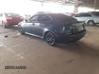 2011 Lexus IS 250 with VIN JTHBF5C29B5141431, listed as a Copart auction lot 66405695 with 135,209 mi miles and Clean title. Bid and sale history available at DreamBid. Image 2.
