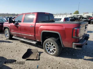 2017 GMC Sierra 1500 Denali with VIN 3GTU2PEC3HG120549, listed as a Copart auction lot 50585115 with 105,186 mi miles and Salvage Title. Bid and sale history available at DreamBid. Image 2.